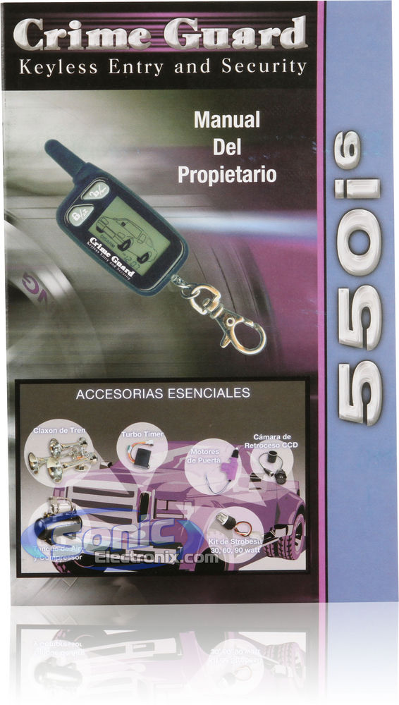 Omega Crime Guard CG-550i6 Image 9
