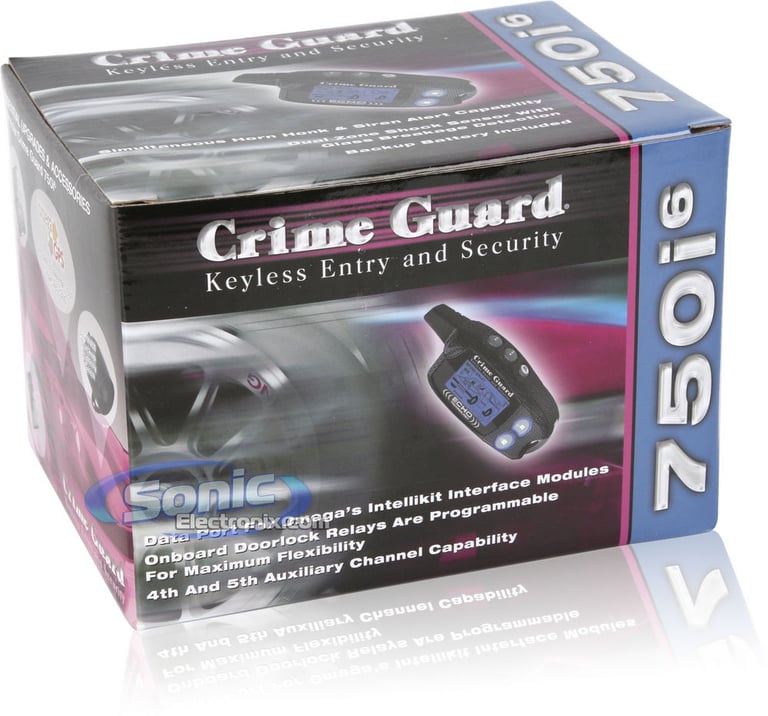 Omega Crime Guard CG-750i6 Image 12