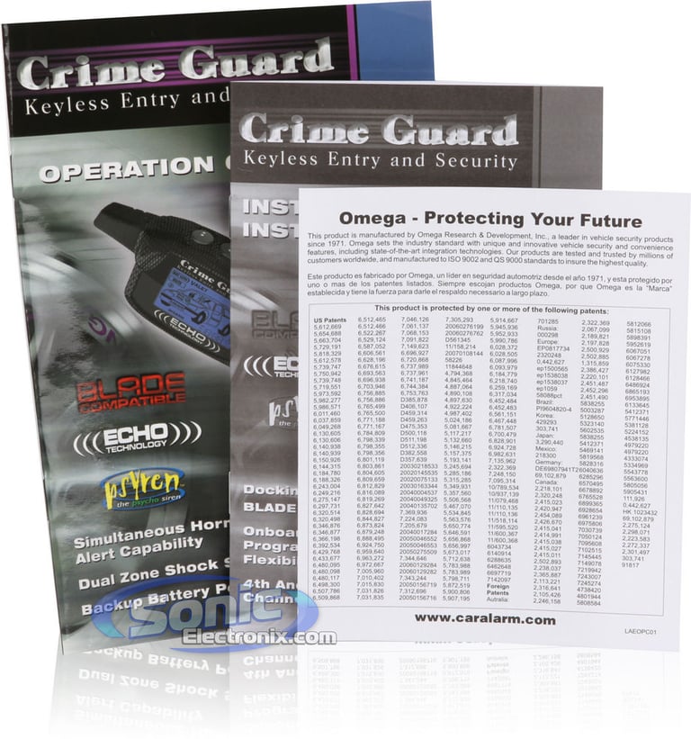Omega Crime Guard CG-830i7 Image 10