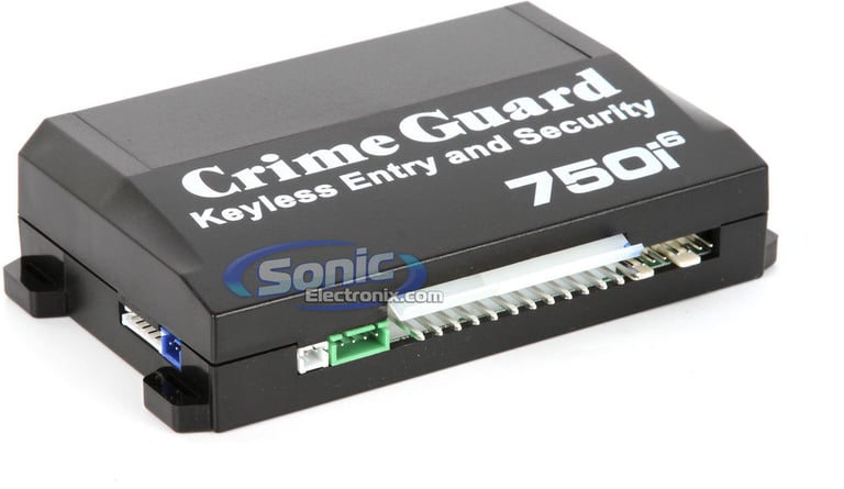 Omega Crime Guard CG-750i6 Image 5