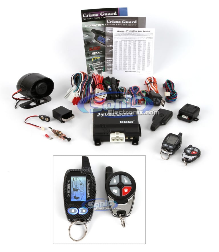 Omega Crime Guard CG-830i7 Image 1