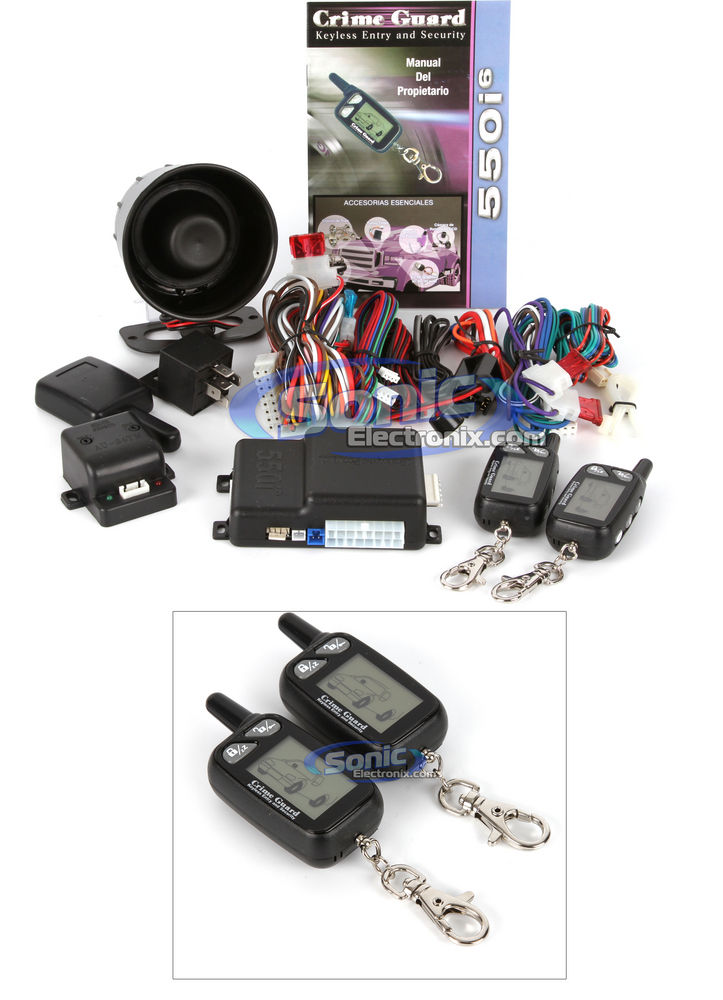 Omega Crime Guard CG-550i6 Image 1
