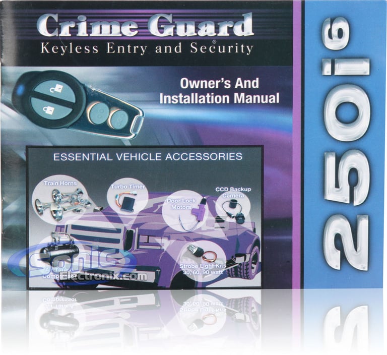 Omega Crime Guard CG-250i6 Image 8