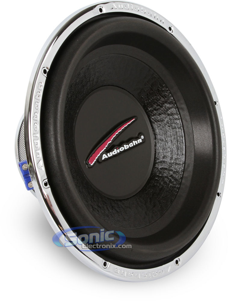 Audiobahn AW1251J Image 1