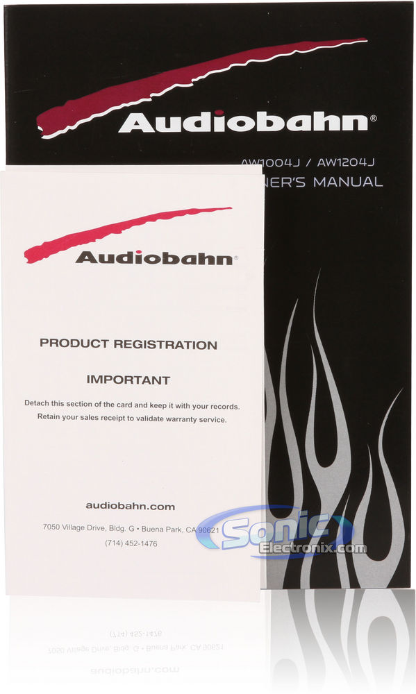 Audiobahn AW1004J Image 5