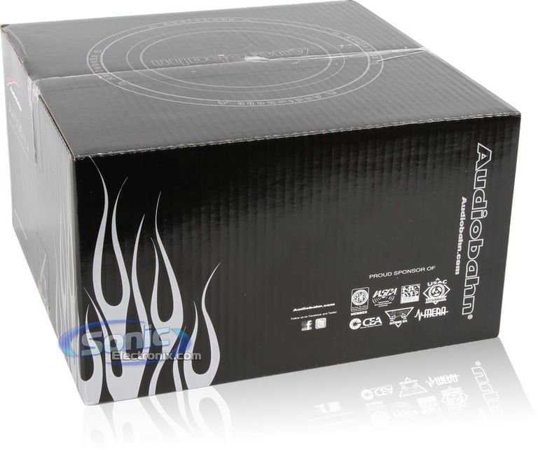 Audiobahn AW1004J Open Box Image 6