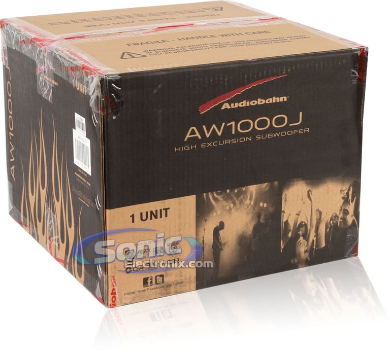 Audiobahn AW1000J Image 6