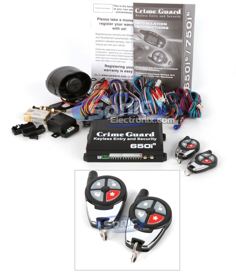 Omega Crime Guard CG-650i6 Image 1