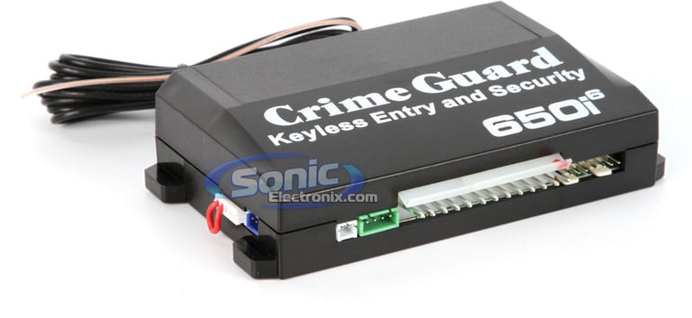 Omega Crime Guard CG-650i6 Image 3