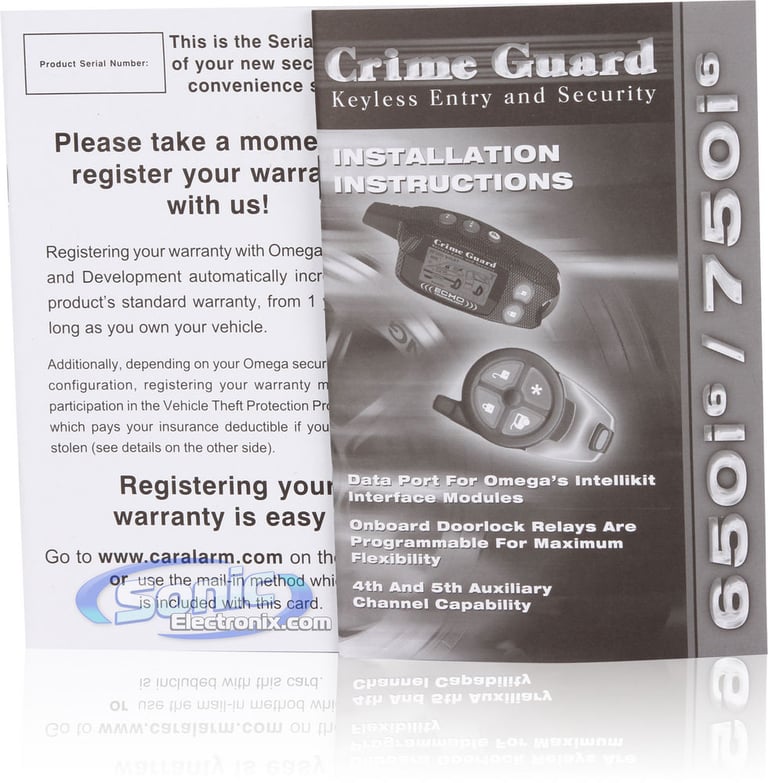 Omega Crime Guard CG-650i6 Image 11