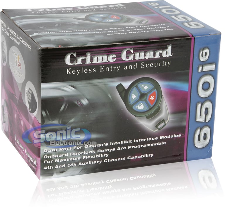 Omega Crime Guard CG-650i6 Image 12