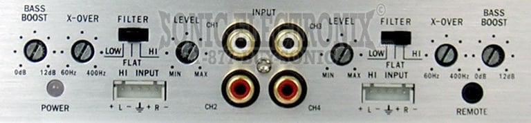 Bazooka MA460 Marine Series Image 3