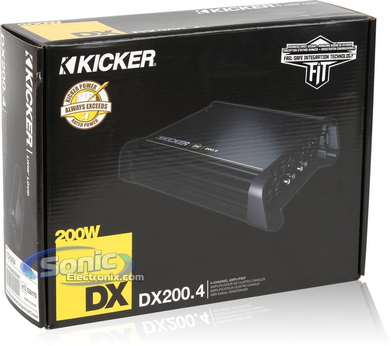 Kicker DX200.4 (11DX200.4) Image 7