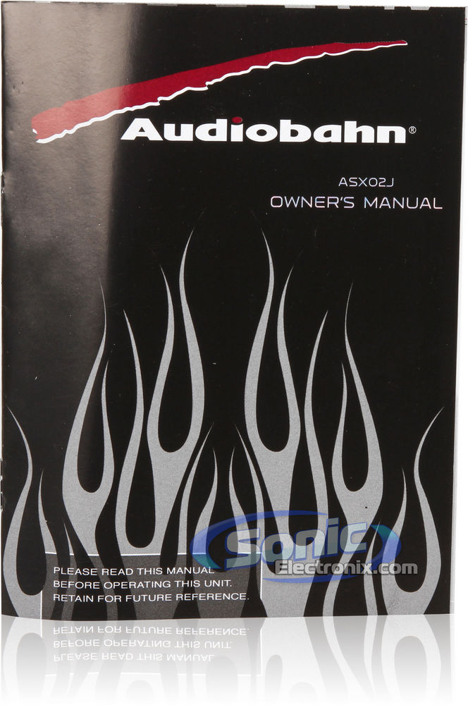 Audiobahn ASX02J Image 4