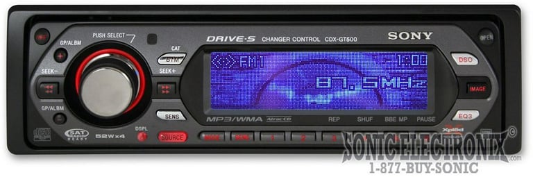 Sony CDX-GT500 Image 2