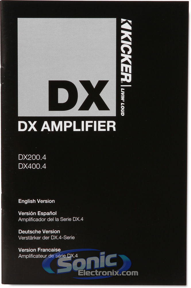 Kicker DX200.4 (11DX200.4) Image 6