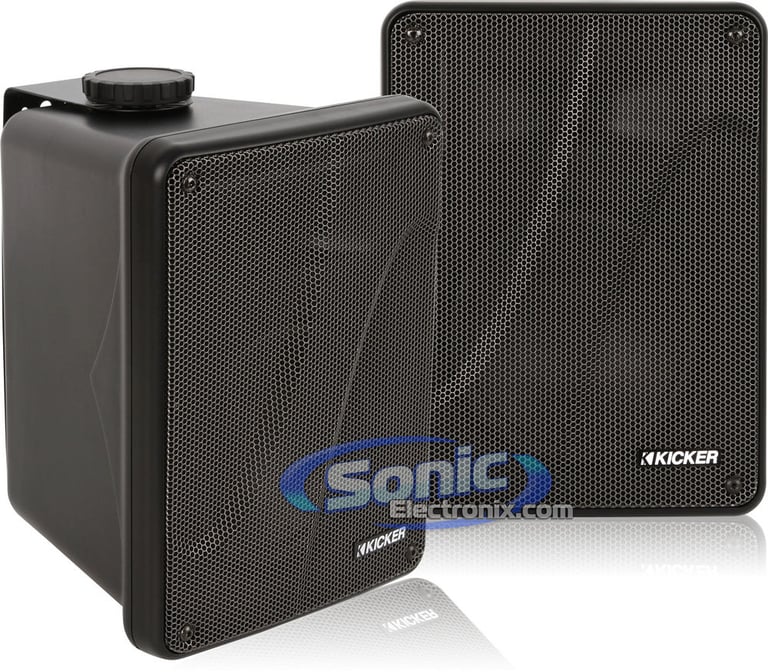 Kicker KB6000 - Black Image 1
