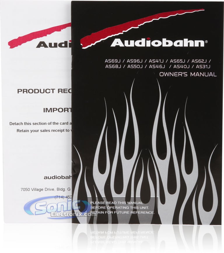 Audiobahn AS68J Image 13