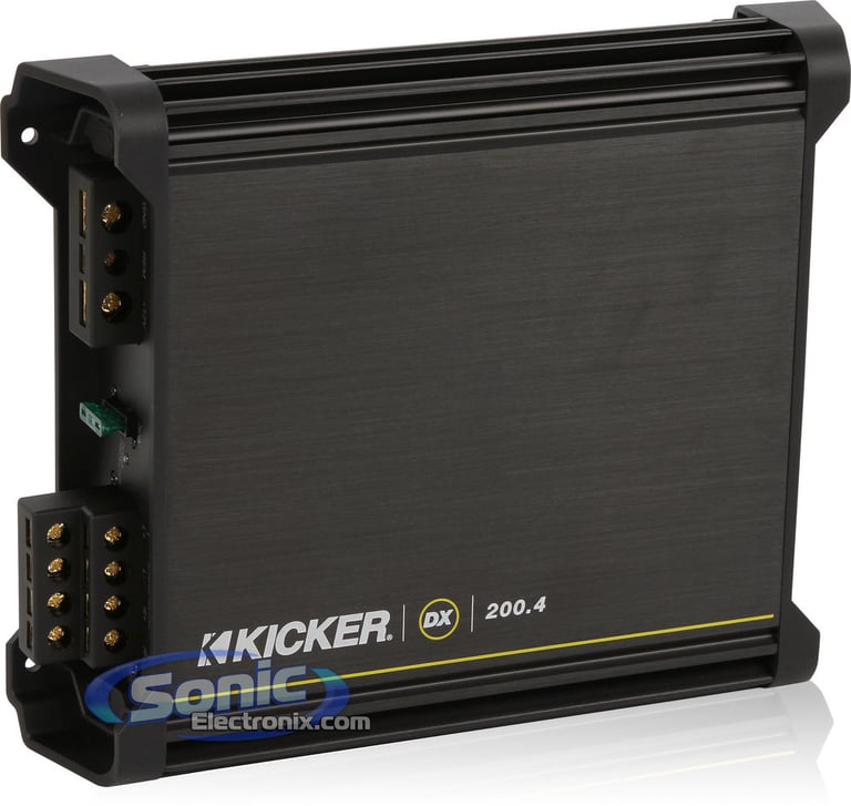 Kicker DX200.4 (11DX200.4) Image 1