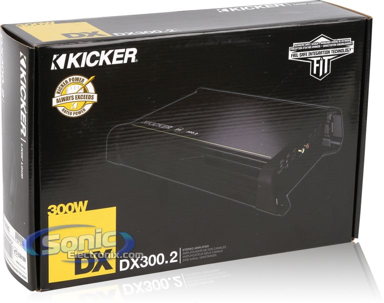 Kicker DX300.2 (11DX300.2) Image 7
