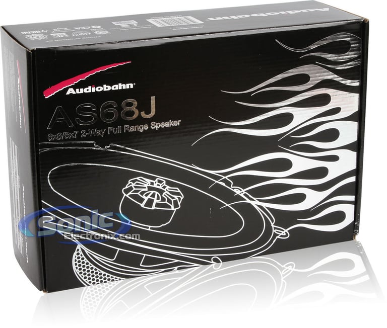 Audiobahn AS68J Image 14