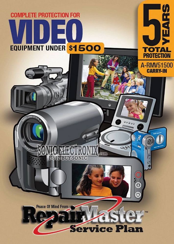 Warrantech A-RMV51500 Image 1