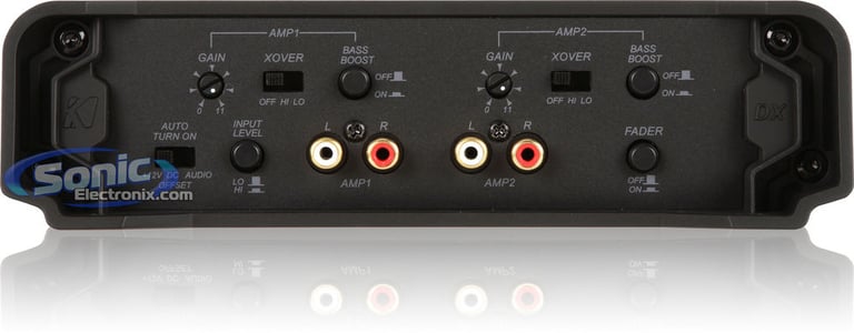 Kicker DX200.4 (11DX200.4) Image 2