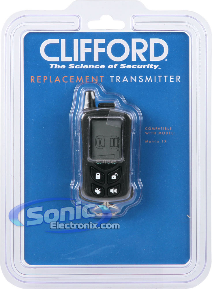 Clifford 7341X-OPEN BOX  Image 3
