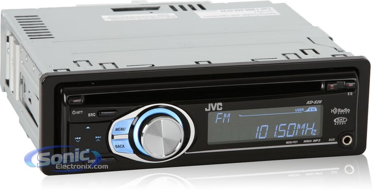 JVC KD-S26 Image 2