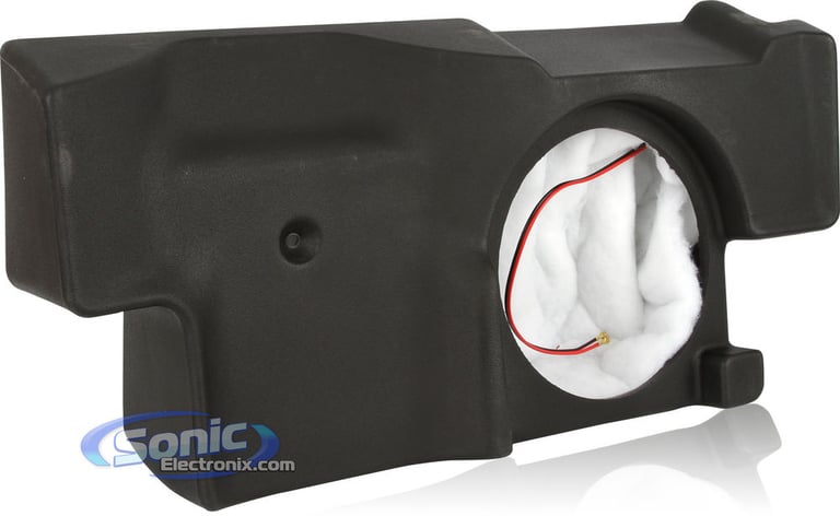 MTX Audio Thunderform FEXST01BK10U (Black, Unloaded) Image 1