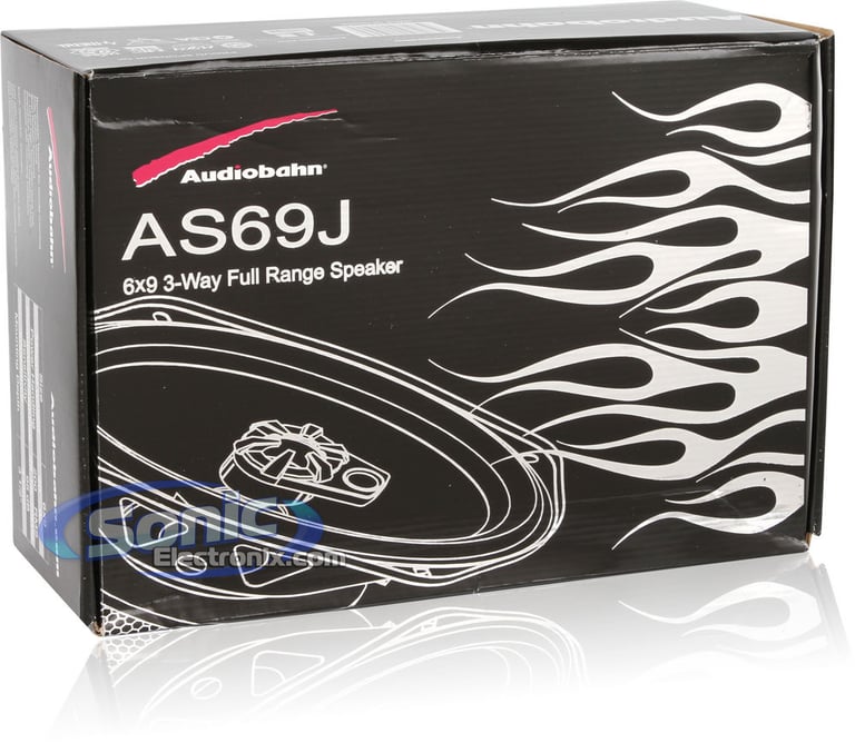 Audiobahn AS69J Image 12