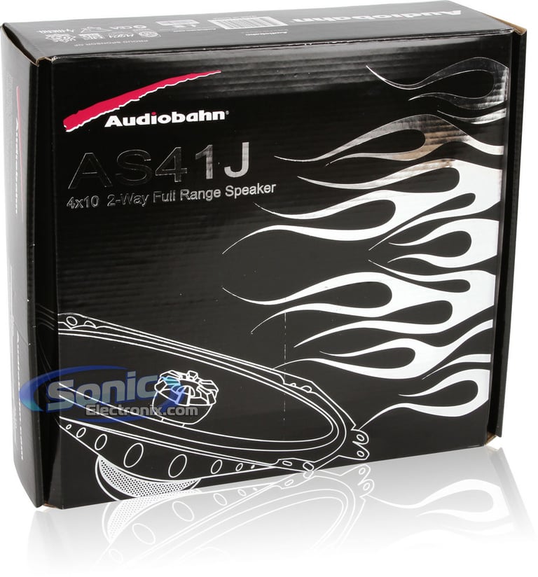 Audiobahn AS41J Image 13
