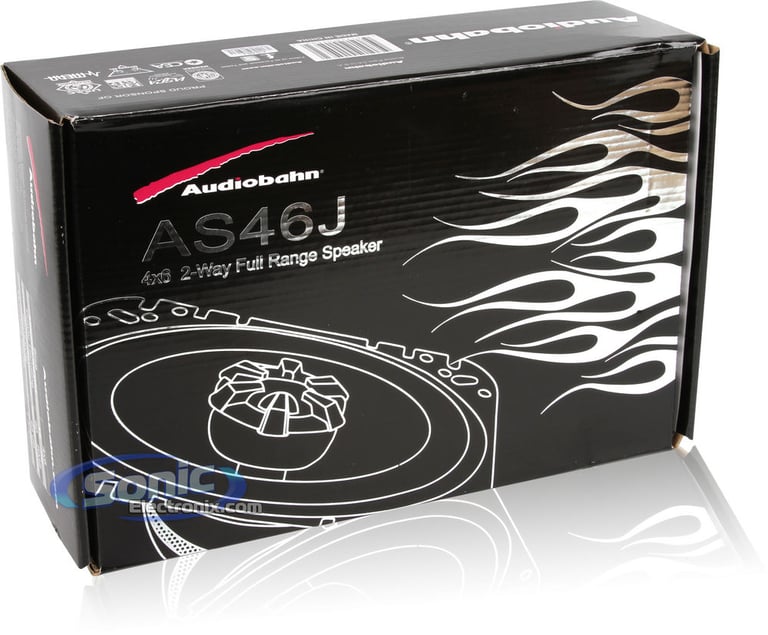 Audiobahn AS46J Image 13