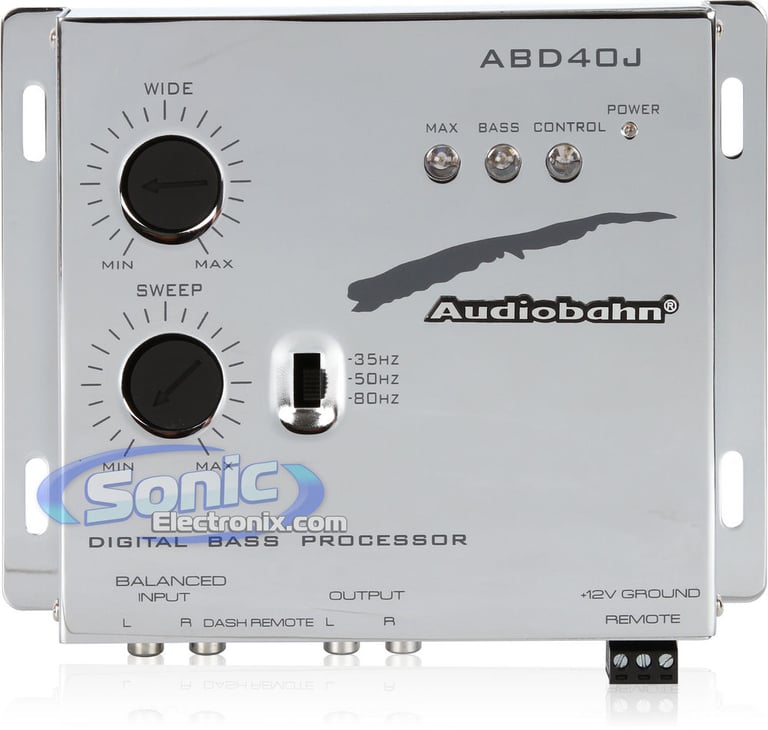 Audiobahn ABD40J Image 3