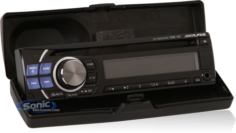 Alpine CDE-121 Image 4