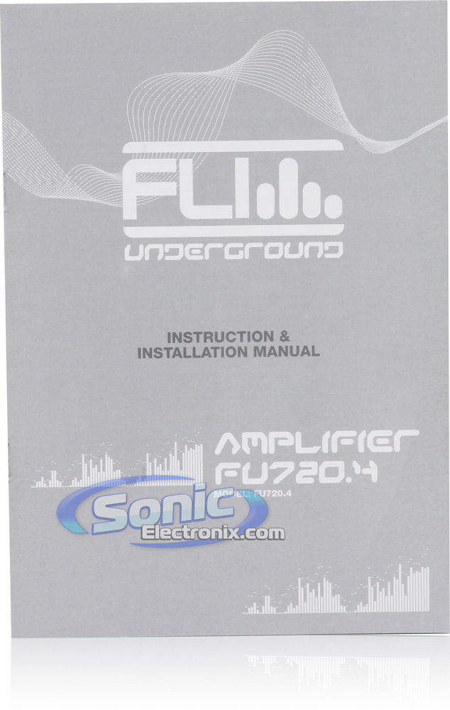 FLI Audio FU720.4-F1A Image 6