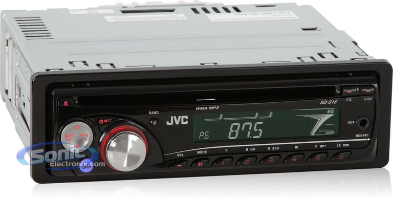 JVC KD-S16 Image 2