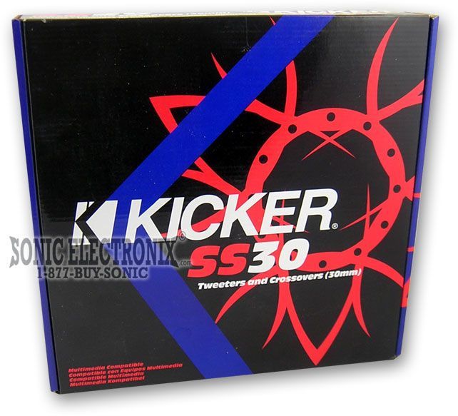 Kicker SS30 Image 5