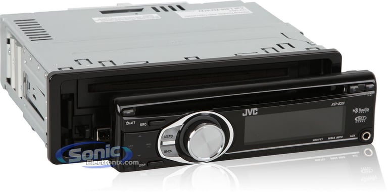 JVC KD-S26 Image 3