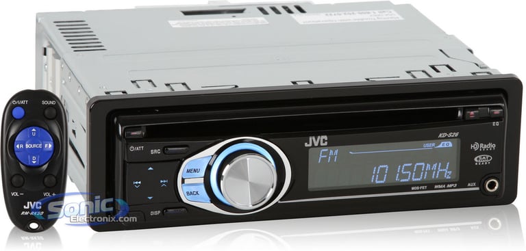 JVC KD-S26 Image 1