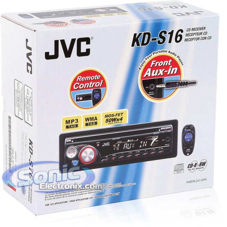 JVC KD-S16 Image 8