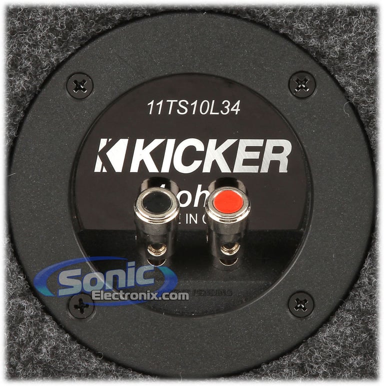 Kicker TS10L34 (11TS10L34) Image 5