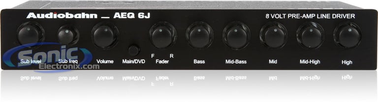 Audiobahn AEQ6J Image 4