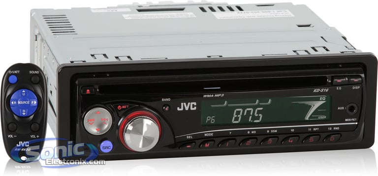 JVC KD-S16 Image 1
