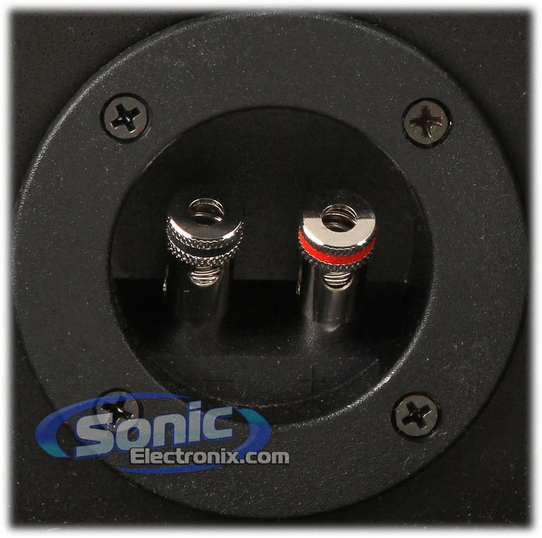 MTX Audio Thunderform FEXST01BK10U (Black, Unloaded) Image 5