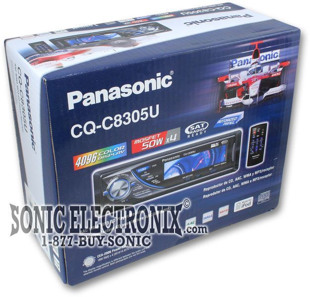 Panasonic CQ-C8305U Image 6
