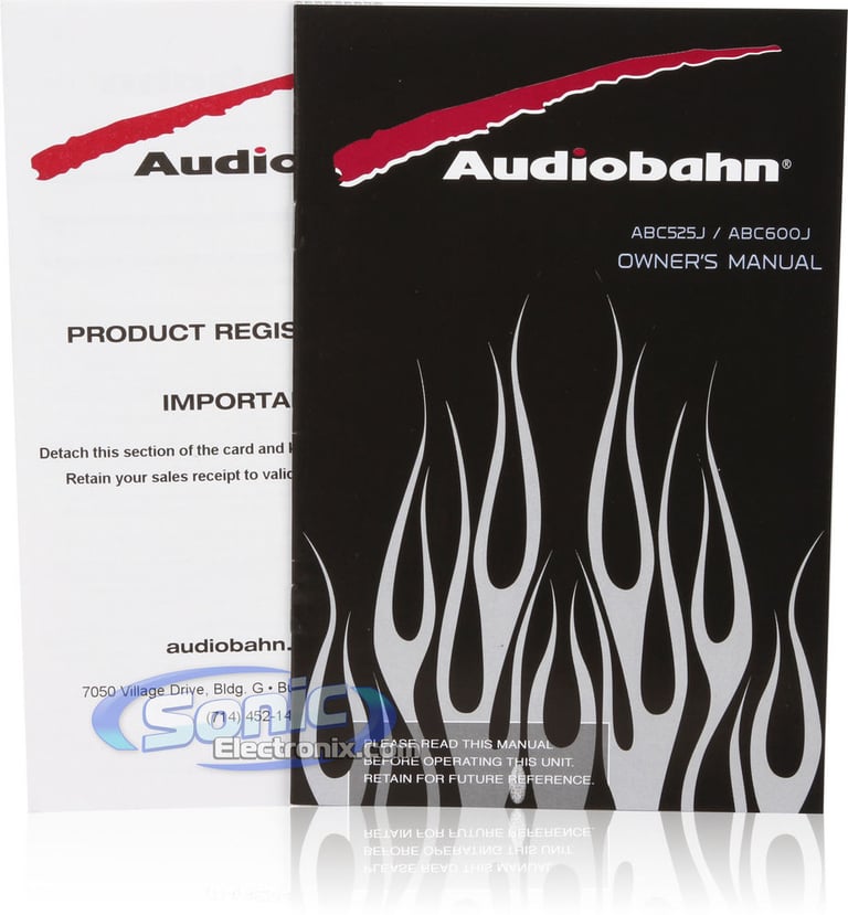 Audiobahn ABC525J Image 12
