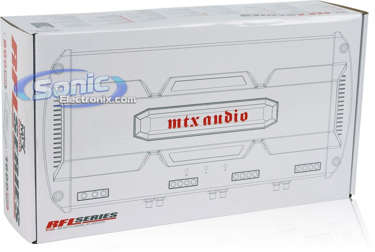 MTX RFL805 Image 10