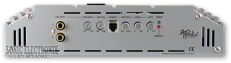Hifonics BX605 Image 2