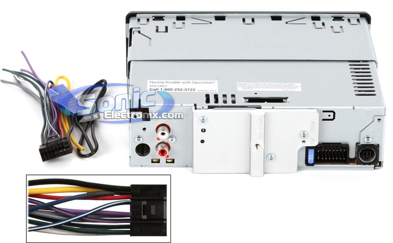 JVC KD-S26 Image 4